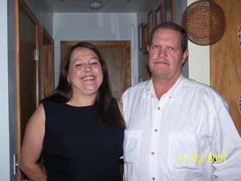 Wayne and Suzanne Rickett Davis